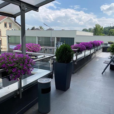 Guenstige Zimmer-Unterkunft Zimmer Mit Gemeinschaftsbad Lörrach Eksteriør bilde