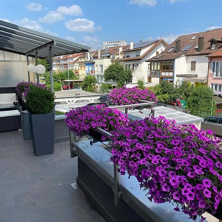 Guenstige Zimmer-Unterkunft Zimmer Mit Gemeinschaftsbad Lörrach Eksteriør bilde