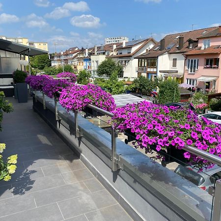 Guenstige Zimmer-Unterkunft Zimmer Mit Gemeinschaftsbad Lörrach Eksteriør bilde