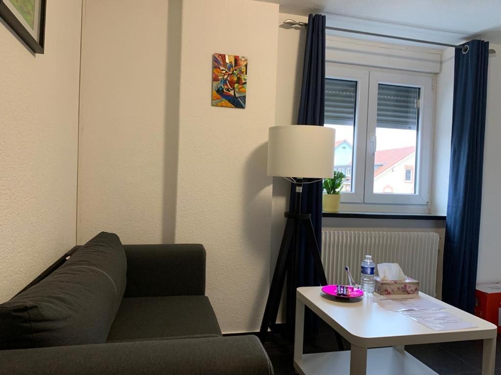 Guenstige Zimmer-Unterkunft Zimmer Mit Gemeinschaftsbad Lörrach Eksteriør bilde