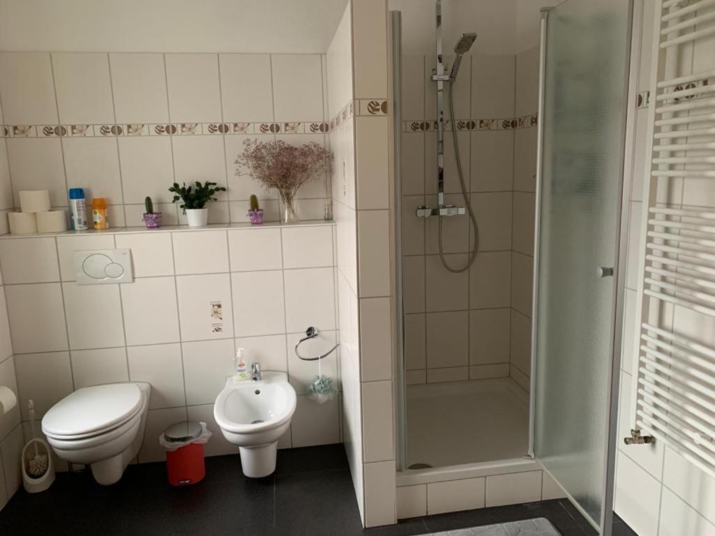 Guenstige Zimmer-Unterkunft Zimmer Mit Gemeinschaftsbad Lörrach Eksteriør bilde