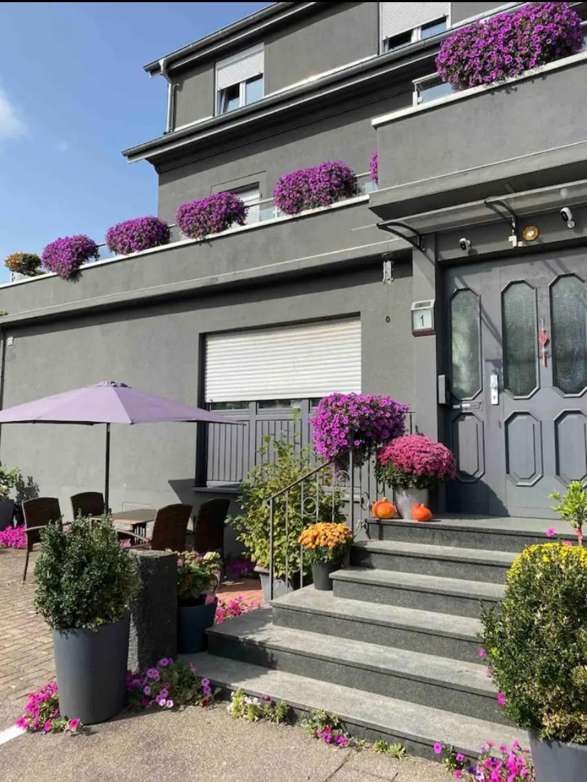 Guenstige Zimmer-Unterkunft Zimmer Mit Gemeinschaftsbad Lörrach Eksteriør bilde