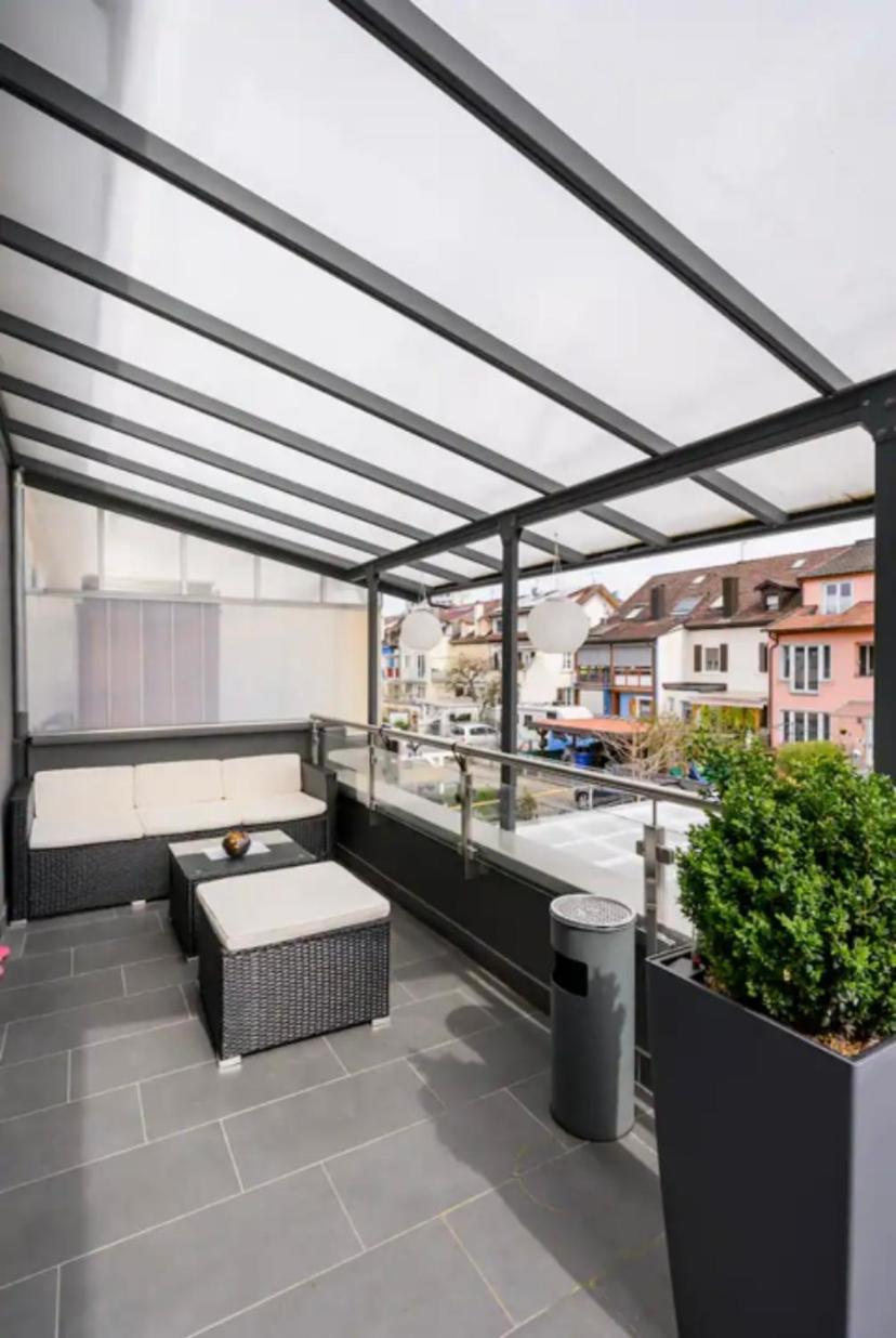 Guenstige Zimmer-Unterkunft Zimmer Mit Gemeinschaftsbad Lörrach Eksteriør bilde