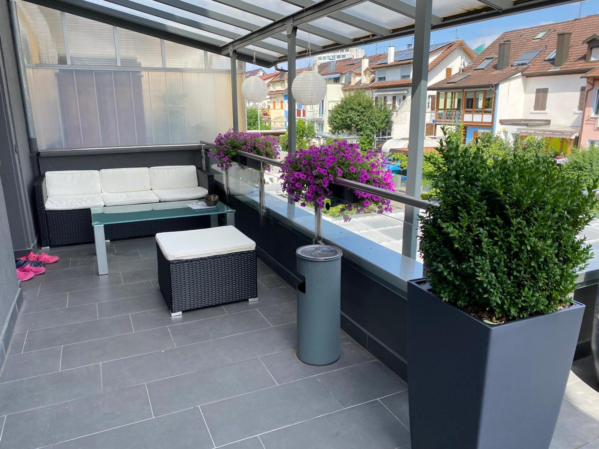 Guenstige Zimmer-Unterkunft Zimmer Mit Gemeinschaftsbad Lörrach Eksteriør bilde