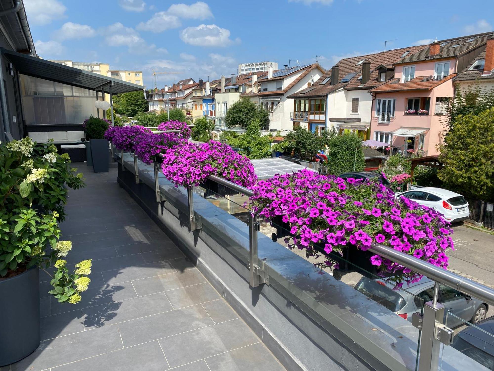Guenstige Zimmer-Unterkunft Zimmer Mit Gemeinschaftsbad Lörrach Eksteriør bilde